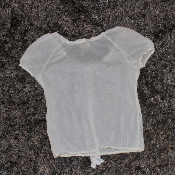 Hollister Flower Button Up Blouse New Small - Picture 5 of 7